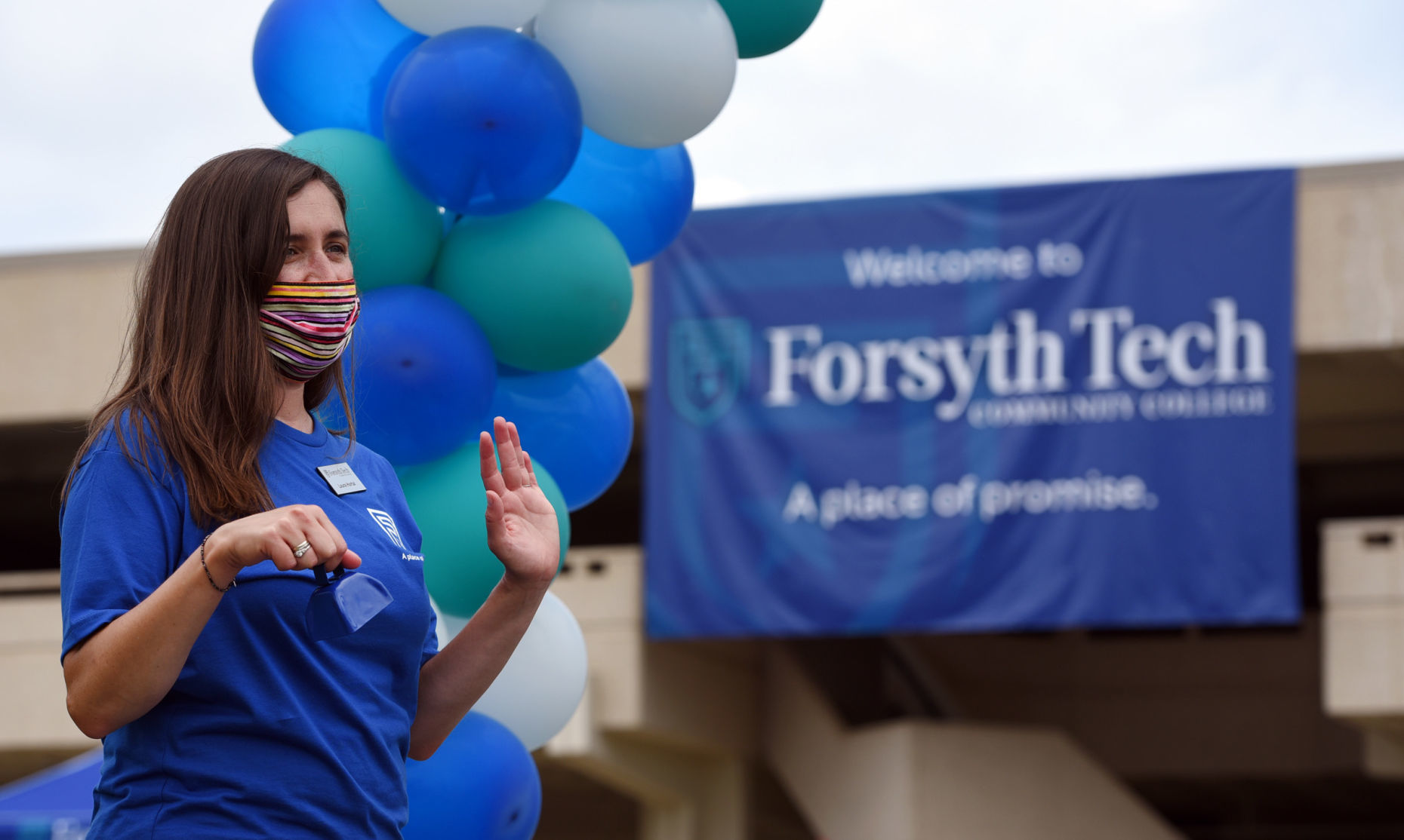 Forsyth Tech logo employee